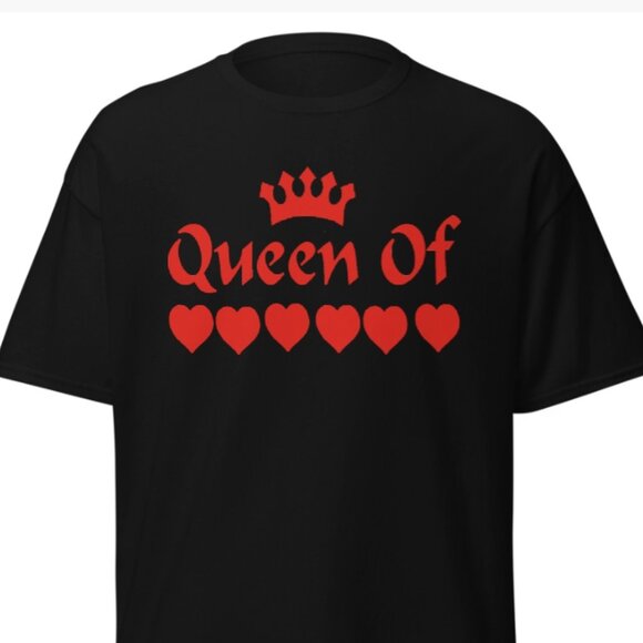 t shirts women THE QUEEN RULES - Picture 3 of 4